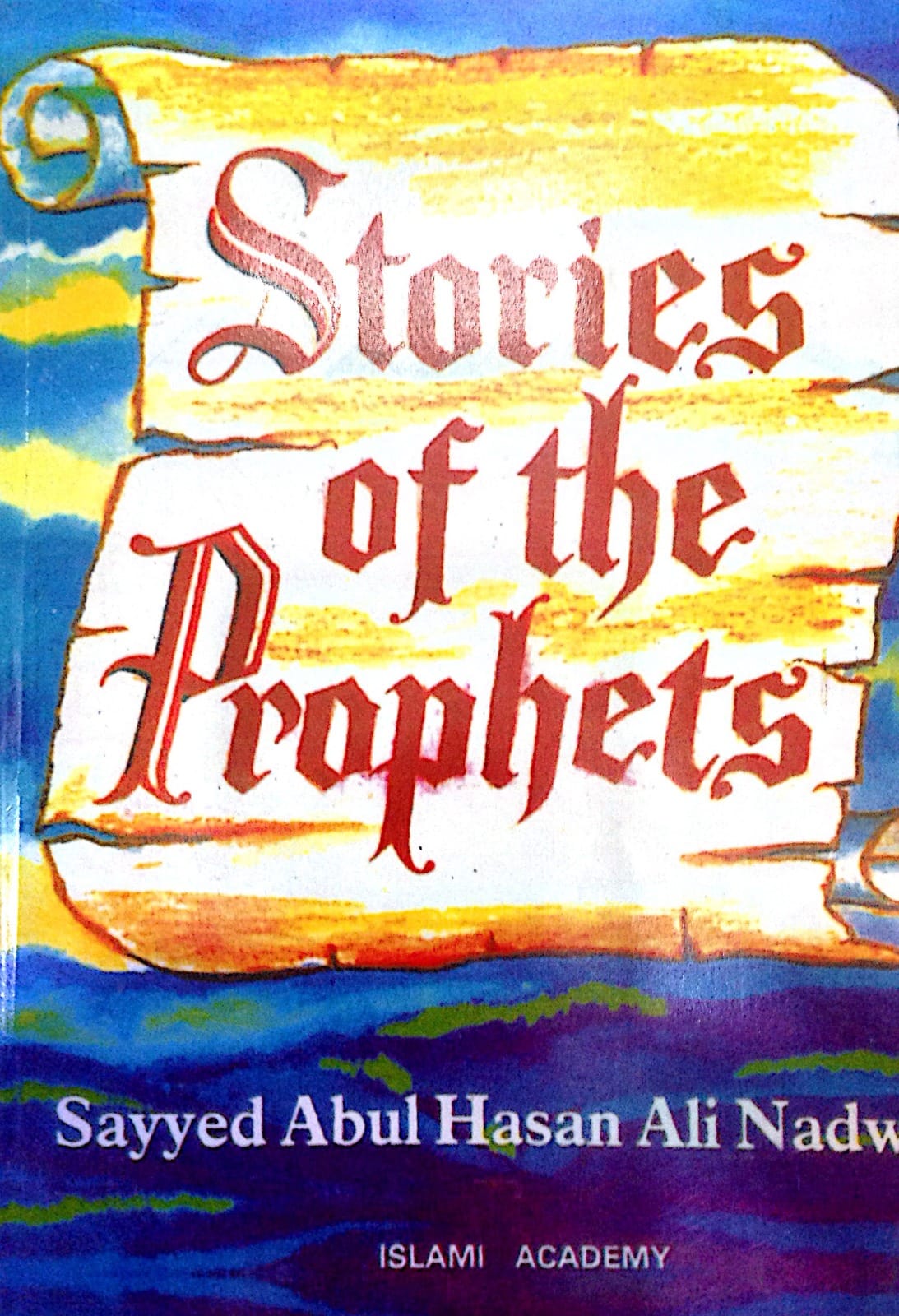 "Stories of the Prophets book cover English edition hardcover Nasir Book Depot"
