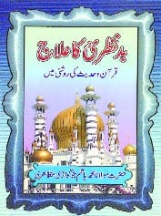 Bad Nazri Ka Ilaaj book cover Maulana Muhammad Haashim Jogvadi Muzahiri Urdu paperback Nasir Book Depot