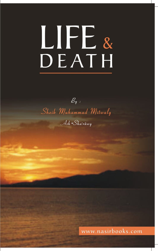 Life & Death Islamic book cover English edition paperback Nasir Book Depot
