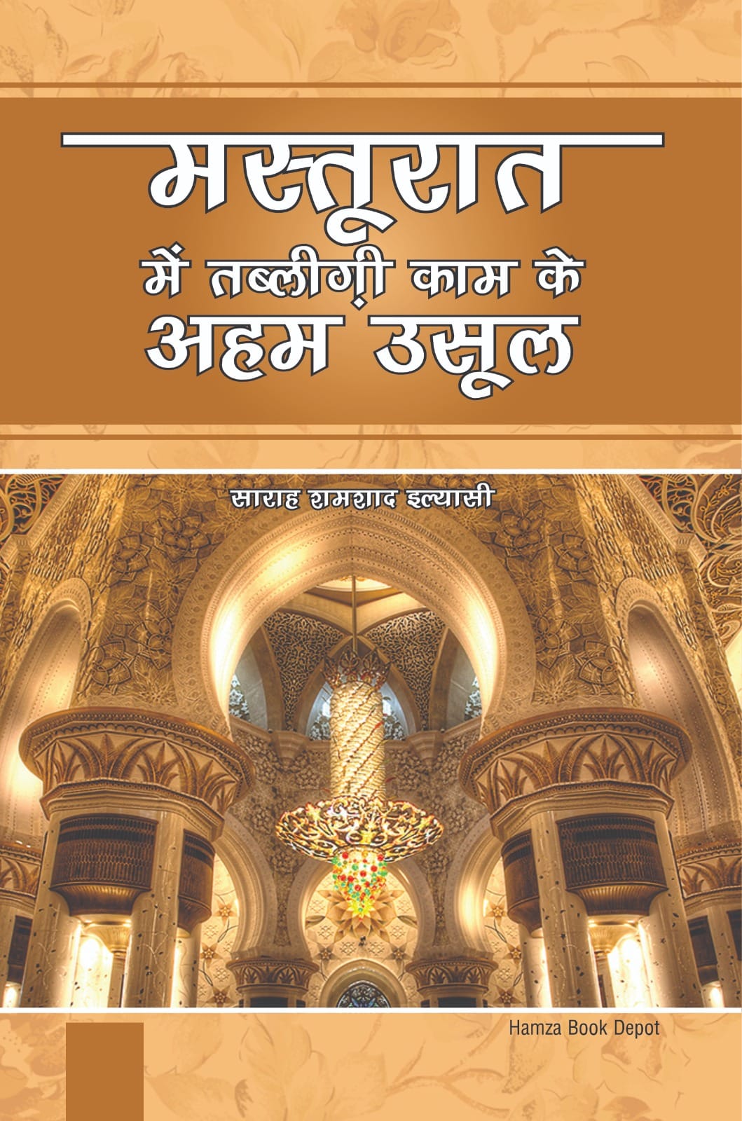 "Masturat Main Tablighi Kaam Ke Aham Usul book cover Sara Shamshad Ilyasi Hindi paperback Nasir Book Depot"