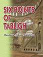 Six Points of Tabligh book cover English edition paperback Nasir Book Depot