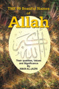 "The 99 Beautiful Names of Allah pocket book cover NBD paperback Nasir Book Depot"