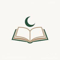 Book with Crescent