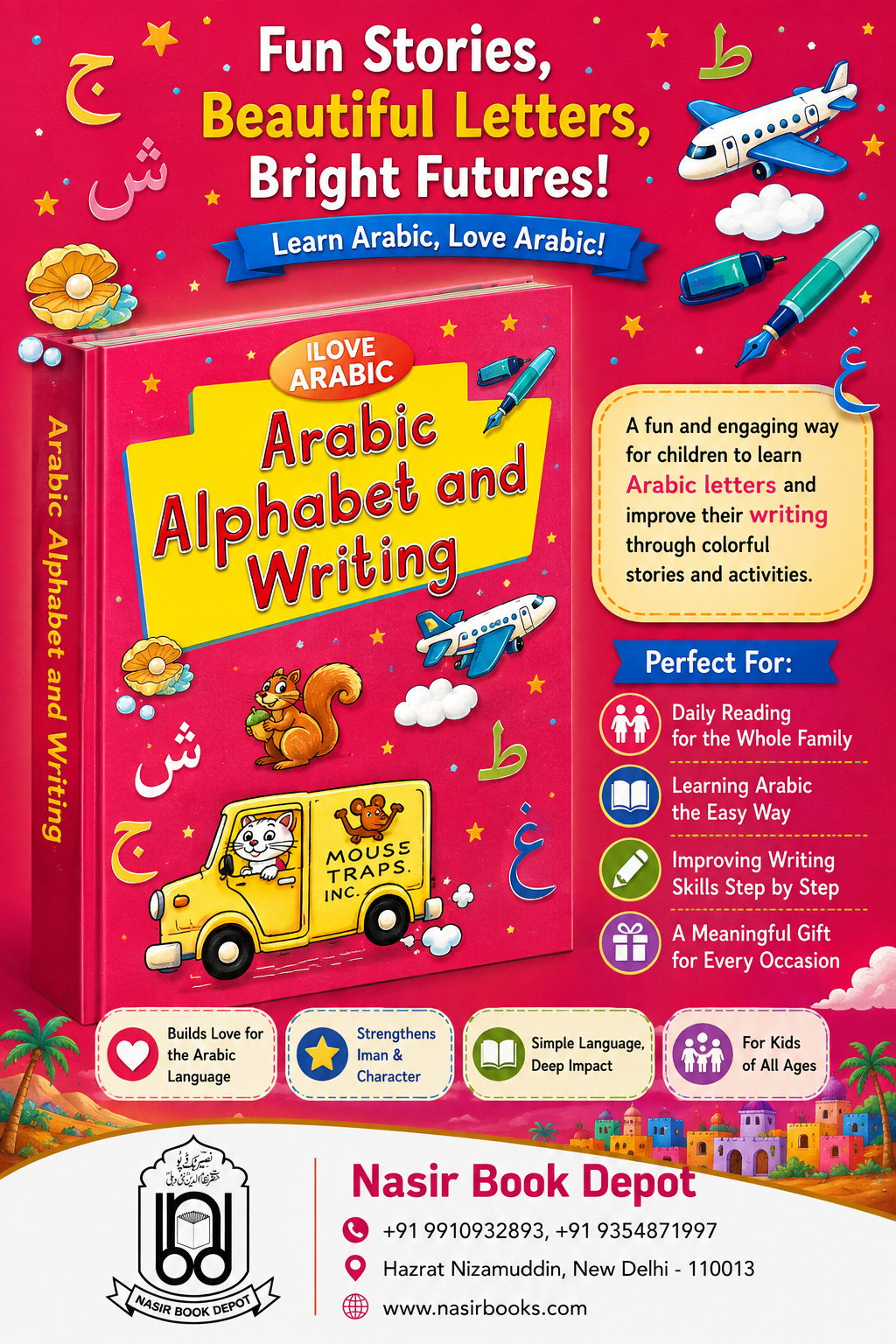 Arabic Alphabet and Writing
